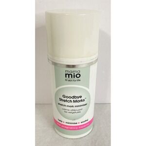 Mama Mio Skincare Goodbye Stretch Marks Minimiser Cream 100ml/3.4oz Body ~ New